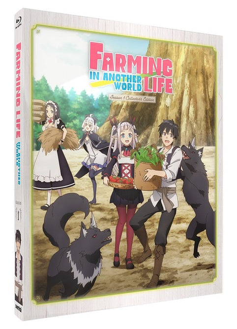Farming Life In Another World Limited Edition New Blu-ray + Steelbook Presale