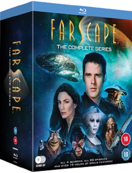 Farscape Season 1 2 3 4 Complete Series Collection New Region B Blu-ray