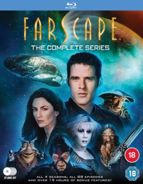 Farscape Season 1 2 3 4 The Complete Series New Region B Blu-ray Box Set