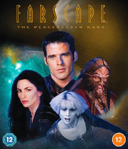 Farscape The Peacekeeper Wars (Claudia Black Ben Browder) New Region B Blu-ray