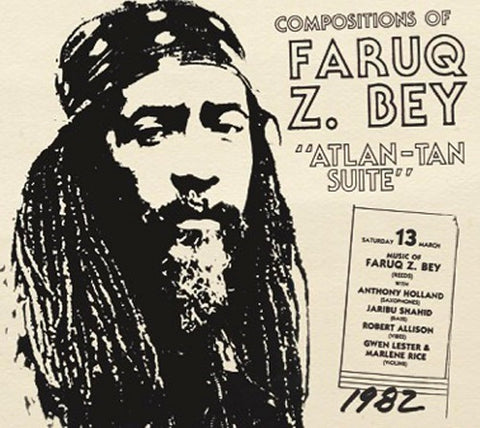 Faruq Z Bey Atlan-Tan Suite Atlan Tan New CD
