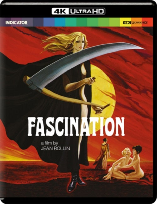 Fascination Limited Edition New 4K Ultra HD Region B Blu-ray Presale
