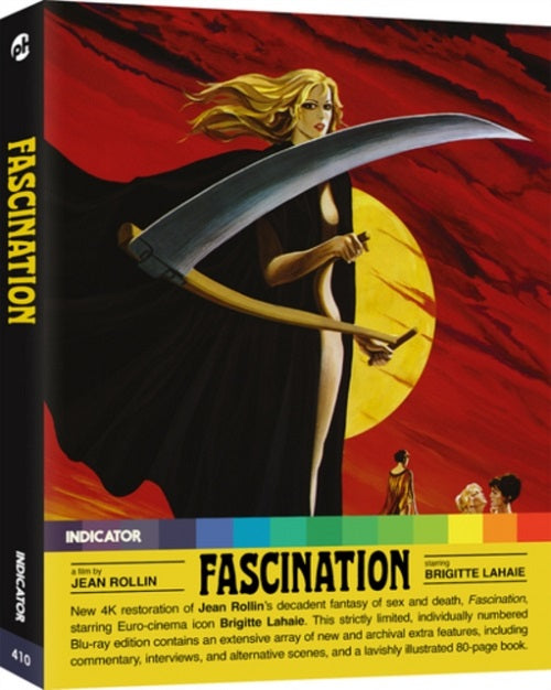 Fascination (Franca Mai Brigitte Lahaie) Limited Edition New Region B Blu-ray