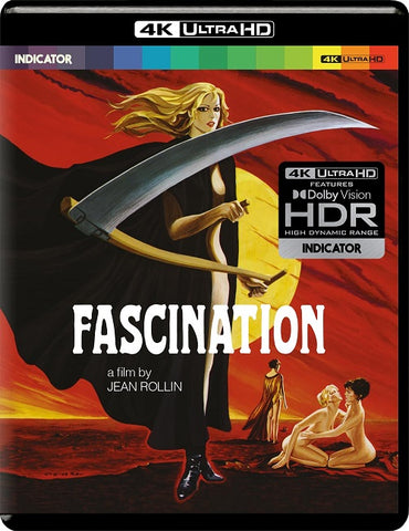 Fascination (Franca Mai Brigitte Lahaie) New 4K Ultra HD Blu-ray Presale