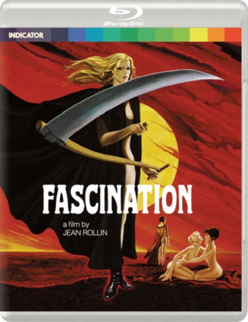 Fascination (Franca Mai Brigitte Lahaie) New Region B Blu-ray Presale