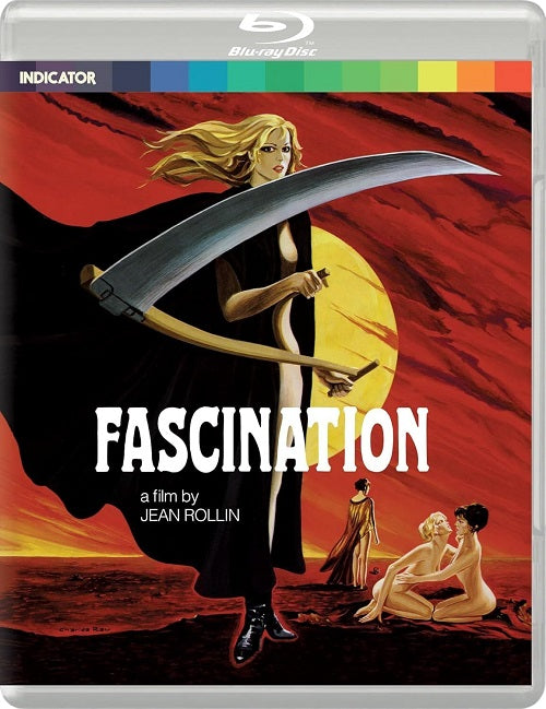 Fascination (Franca Mai Brigitte Lahaie) Special Edition Blu-ray Presale