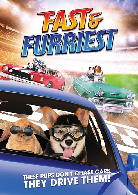 Fast And Furriest (Julia Flood Mercedes Morris Rob Notman) & New DVD