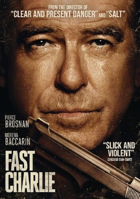 Fast Charlie (Pierce Brosnan Morena Baccarin James Caan) New DVD