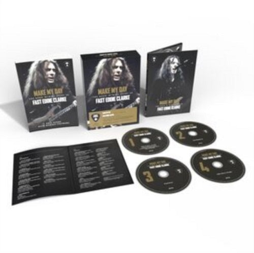 Fast Eddie Clarke Make My Day 4 Disc New CD Box Set