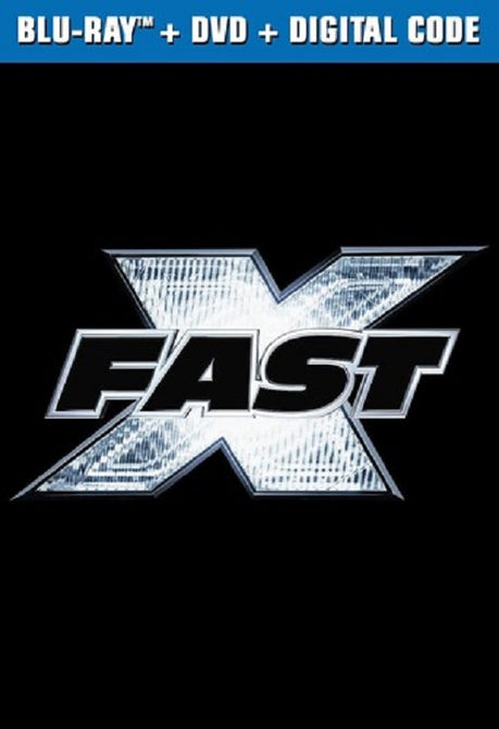 Fast X (Jason Momoa Michelle Rodriguez) 10 Ten Collectors Edition Blu-ray + DVD