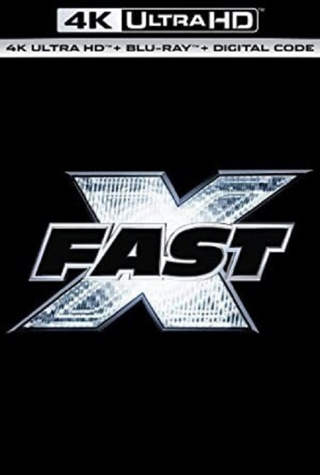 Fast X (Jason Momoa) Collectors Edition New 4K Mastering Blu-ray + DVD