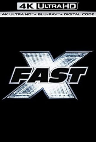 Fast X (Jason Momoa) Collectors Edition New 4K Mastering Blu-ray + DVD
