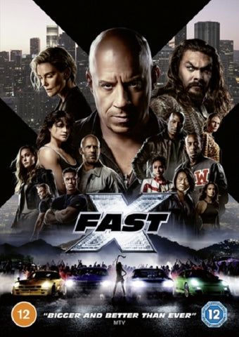 Fast X (Vin Diesel Jason Statham Michelle Rodriguez John Cena) New DVD