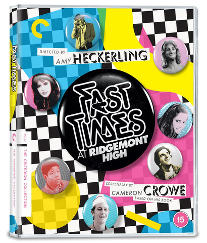 Fast Times At Ridgemont High Criterion Collection New Region B Blu-ray