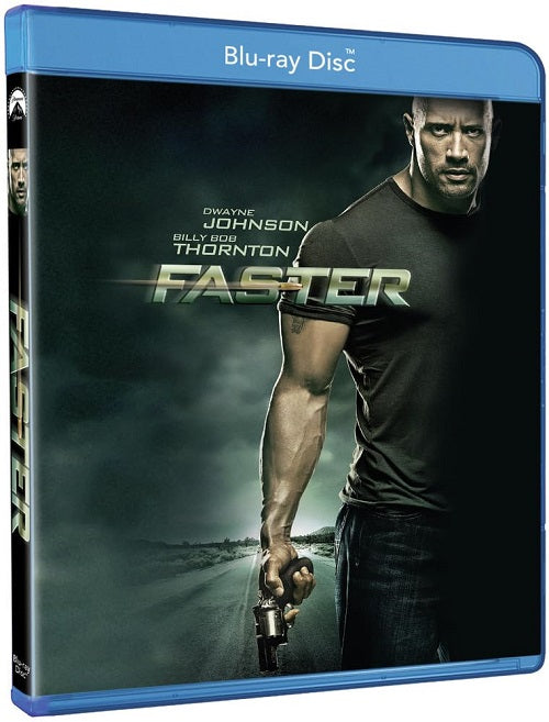 Faster (Billy Bob Thornton Carla Gugino Maggie Grace Moon Bloodgood) Blu-ray