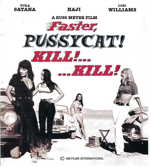 Faster Pussycat Kill Kill (Haji John Furlong) Blu-ray Presale