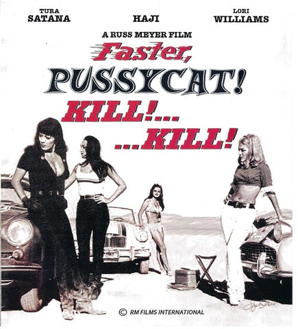 Faster Pussycat Kill Kill (Haji John Furlong) Blu-ray Presale