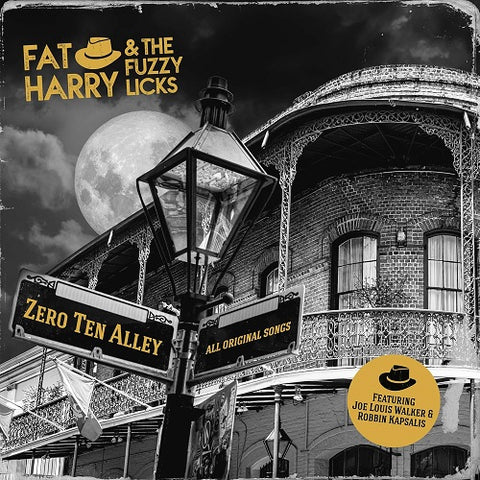 Fat Harry & Fuzzy Licks Zero Ten Alley And New CD Presale