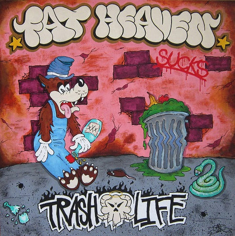 Fat Heaven Trash Life New CD