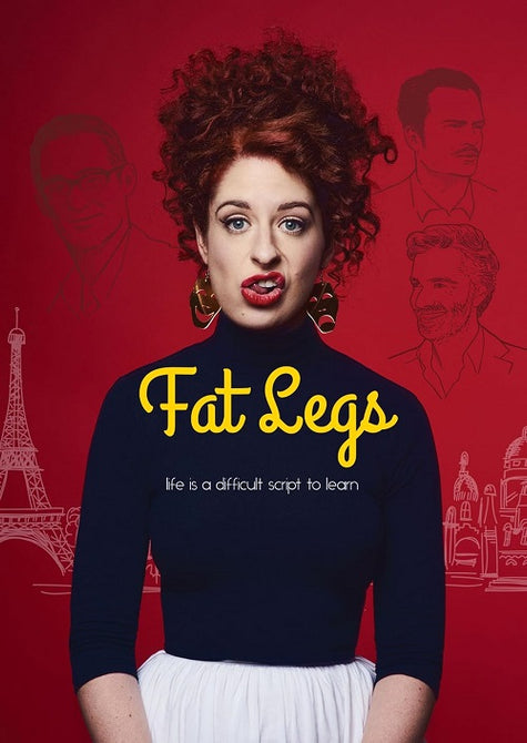 Fat Legs (Agnes Boury Jonathan Burteaux Julien Bravo) New DVD Presale