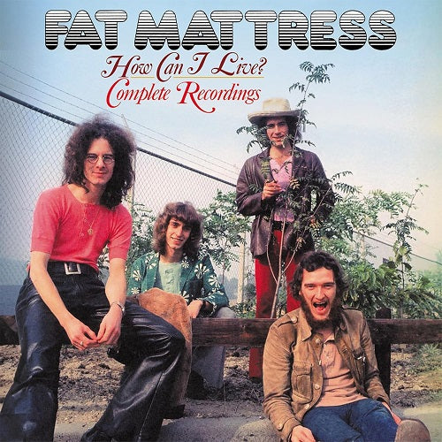 Fat Mattress How Can I Live 3 Disc New CD Box Set