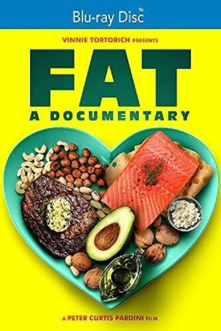 Fat (Vinnie Tortorich Nina Teicholz) New Blu-ray