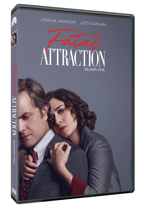Fatal Attraction Season 1 Series One First (Joshua Jackson Lizzy Caplan) DVD