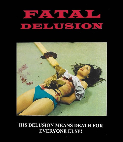 Fatal Delusion (Sal Longo Gary Whitson Tina Krause Deana Demko) New Blu-ray