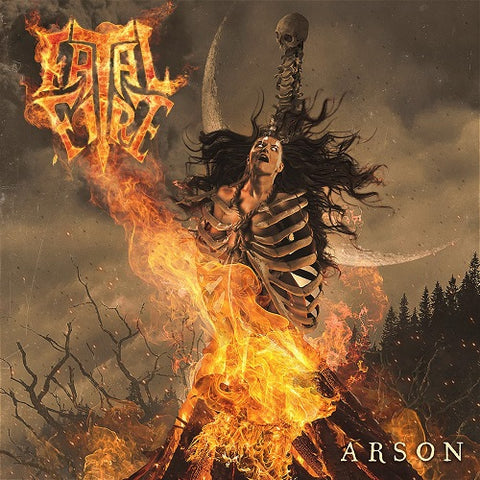 Fatal Fire Arson New CD