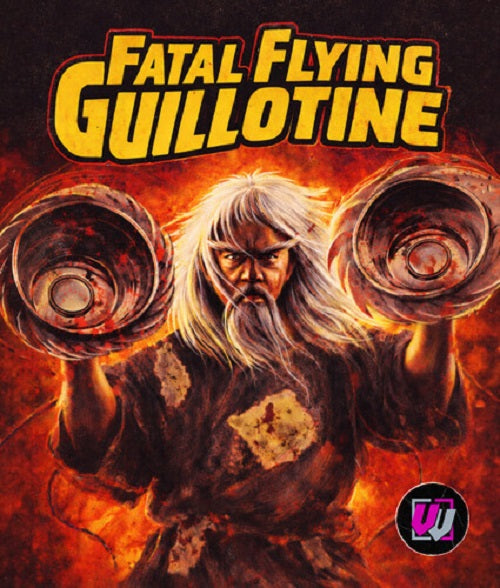 Fatal Flying Guillotine Collectors Edition New Blu-ray + Poster Presale
