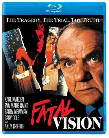 Fatal Vision (Karl Malden Eva Marie Saint Barry Newman Gary Cole) New Blu-ray