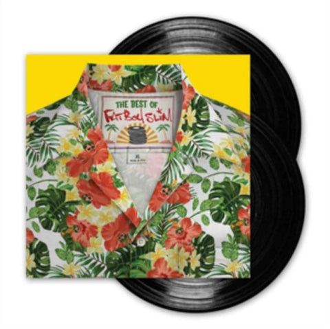 Fatboy Slim The Best Of 2 Disc New Vinyl LP Album