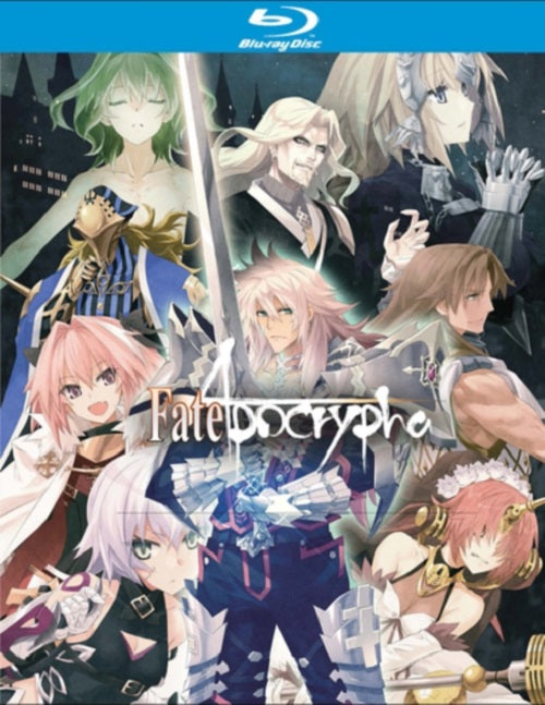 Fate Apocrypha Collection New Region B Blu-ray Box Set
