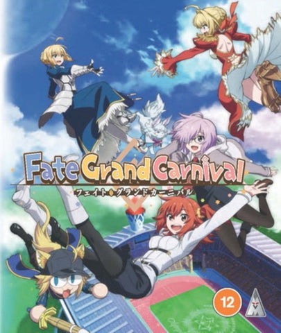 Fate Grand Carnival Complete Collection New Region B Blu-ray Presale