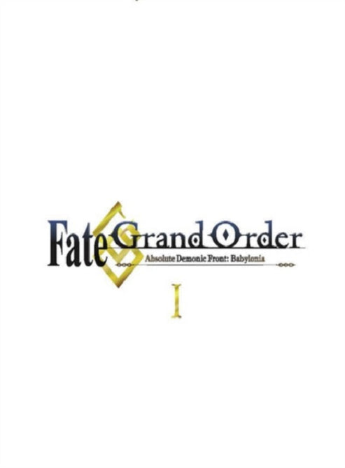Fate Grand Order Babylonia Part 1 Collector's Edition New Reg B Blu-ray Presale