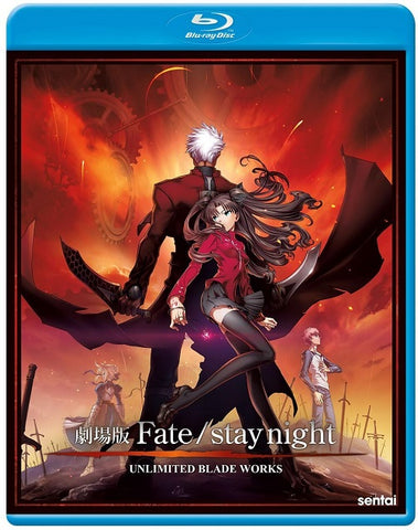 Fate Stay Night Unlimited Blade Works New Blu-ray