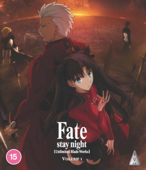 Fate Stay Night Unlimited Bladeworks Part 1 One New Region B Blu-ray Presale