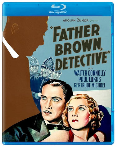 Father Brown Detective (William Connolly Walter Connolly) New Blu-ray Presale