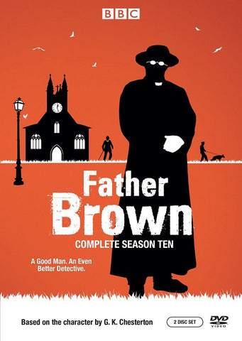 Father Brown Season 10 Series Ten Tenth New DVD