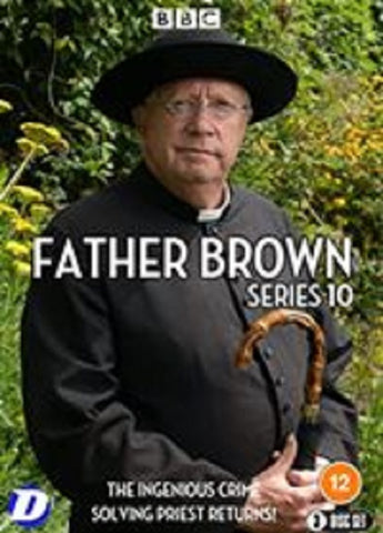 Father Brown Season 10 Series Ten Tenth New DVD Box Set
