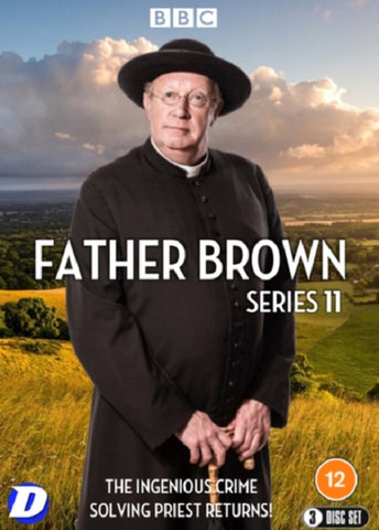 Father Brown Season 11 Series Eleven Eleventh (Mark Williams) New DVD Box Set
