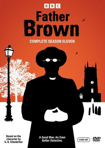 Father Brown Season 11 Series Eleven Eleventh (Mark Williams) New DVD