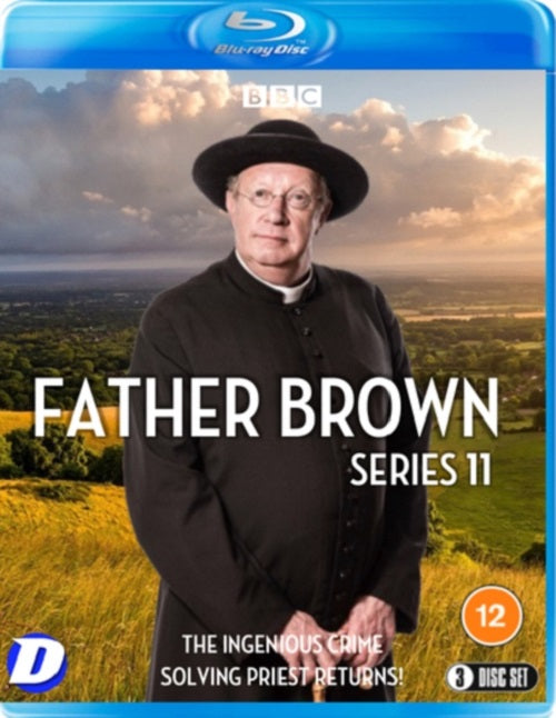 Father Brown Season 11 Series Eleven Eleventh New Region B Blu-ray Box Set