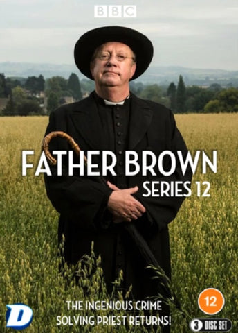 Father Brown Season 12 Series Twelve Twelfth (Mark Williams Tom Chambers) DVD