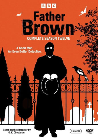 Father Brown Season 12 Series Twelve Twelfth (Mark Williams) New DVD Presale