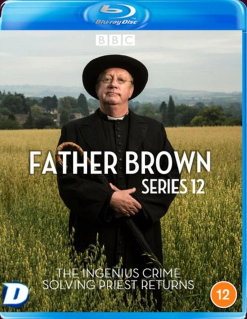 Father Brown Season 12 Series Twelve Twelfth New Region B Blu-ray Box Set