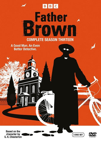 Father Brown Season 13 Series Thirteen Thirteen New DVD Presale