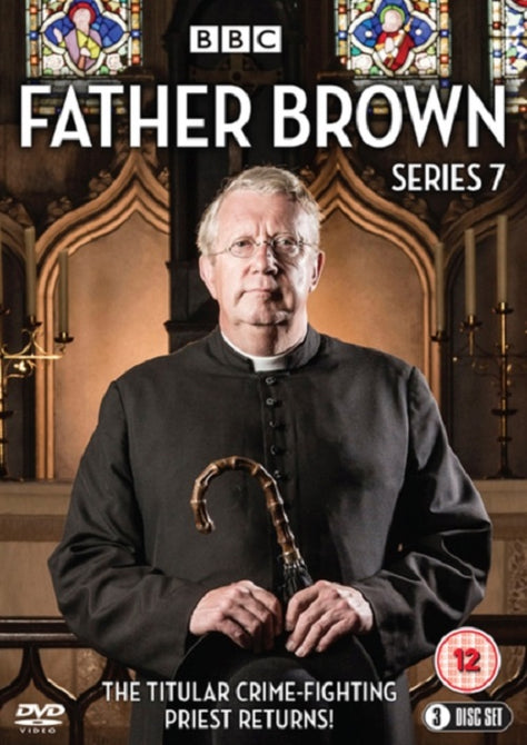 Father Brown Season 7 Series Seven Seventh (Mark Williams) Region 2 DVD Box Set