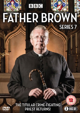 Father Brown Season 7 Series Seven Seventh (Mark Williams) Region 2 DVD Box Set