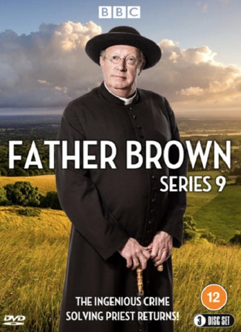 Father Brown Series 9 Season Nine Ninth (Mark Williams) New DVD Box Set